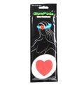 Glow In The Dark Pods Neon Party Headband Heart Shape 5256
