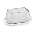 Hobby Plastic Pearl Butter / Cheese Storage Container Dish 18.5 x 7 x 10cm Assorted Colours 031229
