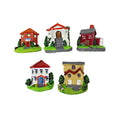 Fridge Magnet House Design Assorted Designs 5071
