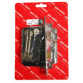 3 Lever Sash Lock 63mm Nickel 6080