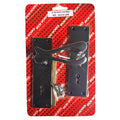 6" Vic Scroll Lock Handle Black 7284 A