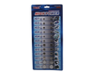 T&E 24 Assorted Flat Button Batteries on 1 Single Card 15 x 30cm 2027
