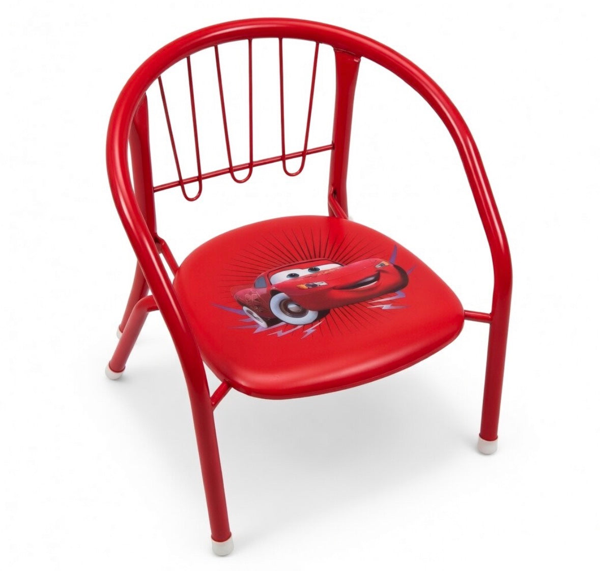 Lightning McQueen Kids Stool Chair 2-5yrs