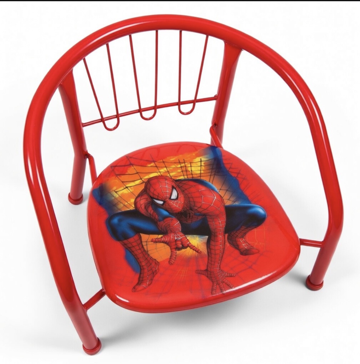 Spider-Man Kids Stool Chair 2-5yrs