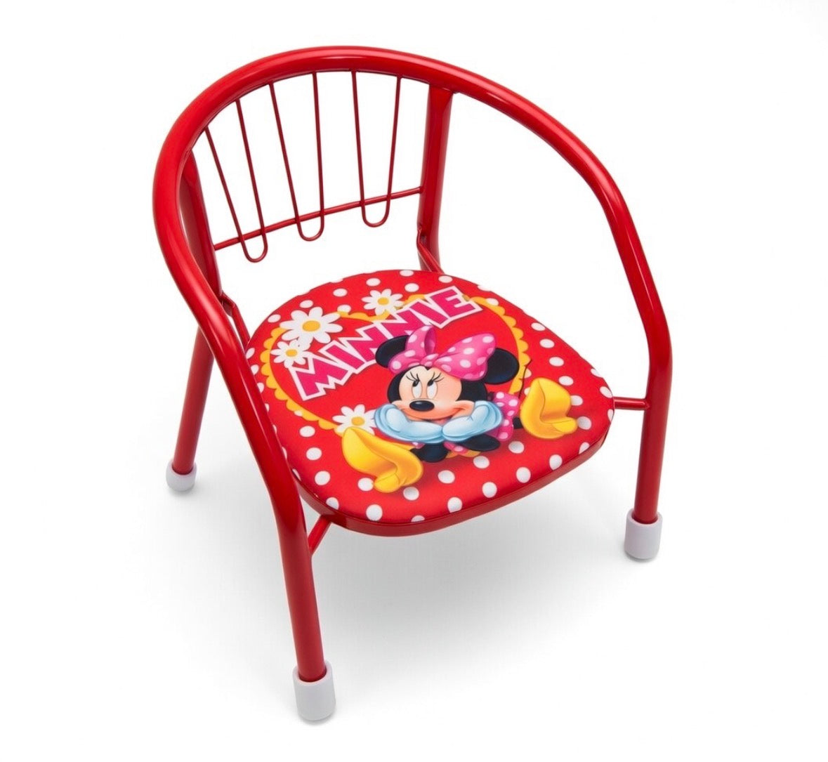 Minnie Mouse Kids Stool Chair 2-5yrs