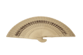 Chinese Wooden Handheld Folding Hand Fan 35cm Assorted Designs 6506