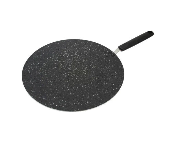 Flat Roti Tawa Pan 32 cm Speckled Design 7043