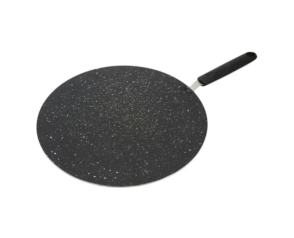 Flat Roti Tawa Pan 28 cm Speckled Design 7041