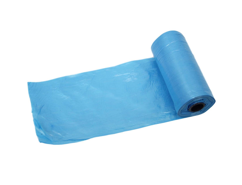 Pet Dog Poop Bags 22 x 30 cm Pack of 6 Rolls Assorted Colours 9981
