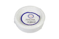 100 White Plastic Plates 7 " Suitable For Picnics Birthdays Parties 17cm