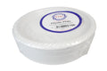 9" Disposable White Plastic Plate Pack of 100 THL2456