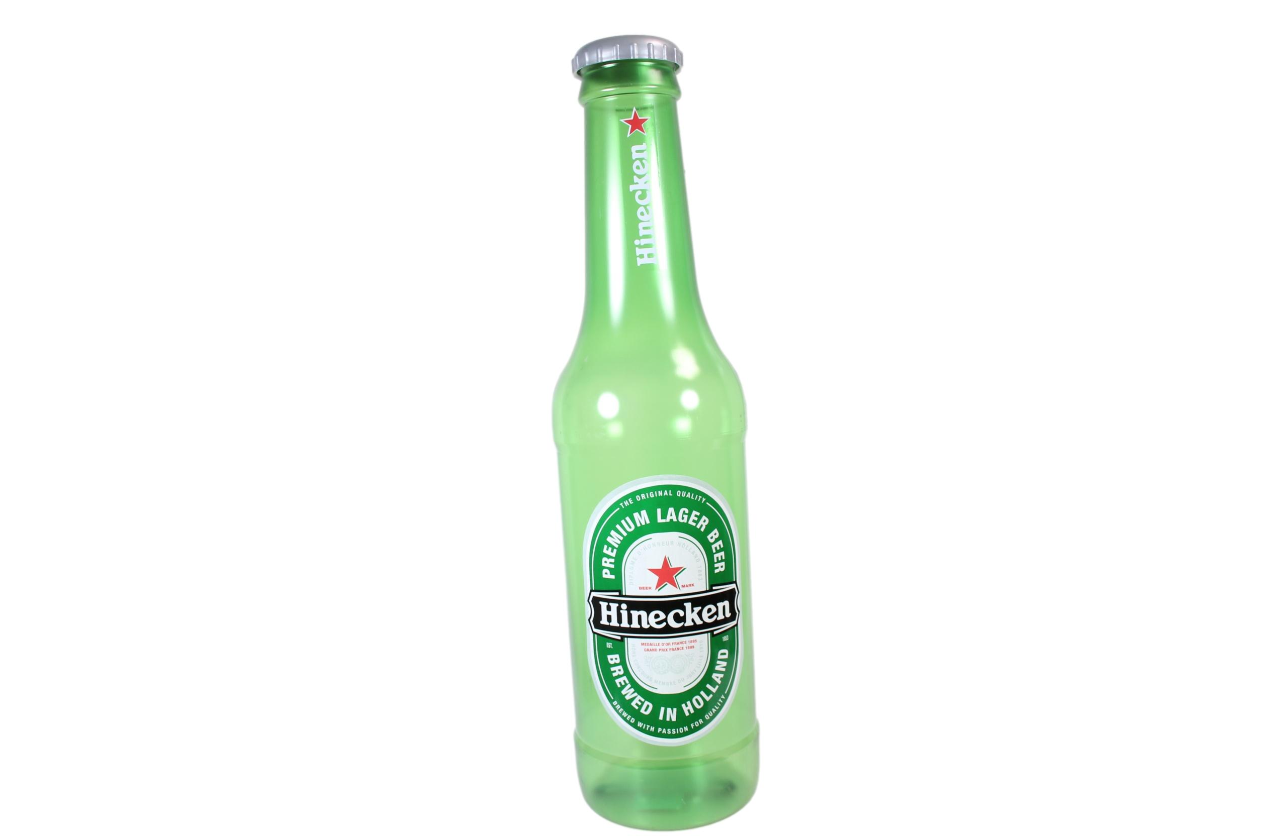 Giant Plastic Hinecken Money Saving Bottle 59.5 x 14cm BOT007