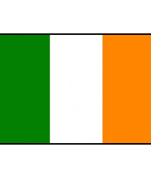 Irish flag 5ft X 3ft