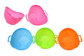 Kitchen Multipurpose Use Strainer Drainer Plastic 3 Colours 22cm x 18cm 5062