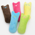 Pet Dog Soft Toy Rectangular Shaped Animal Paper Rustling 10cm Assorted Animal Designs and Colours 6714
