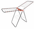 Winged Cloth Airer 3 Sided Laundry Cloth Dryer Indoor Washing Line Airer LD2002