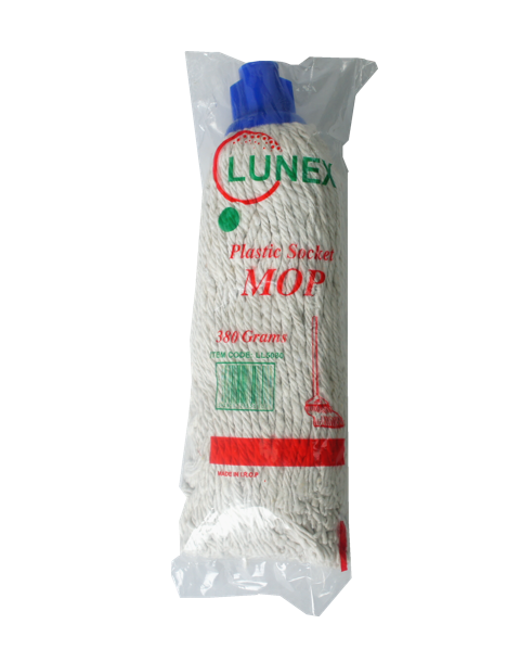 Cotton Mop Head 380g Plastic Socket LL5080