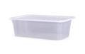 Plastic Underbed Storage Box with Wheels 24 Litre ST24