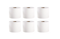 Abzorbex White Cleaning Centrefeed Paper Roll Pack of 6 LL5901