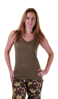 Adult Khaki Green Vest