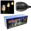 Solar Garden Lights Outdoor Waterproof LED Flickering Flames Torch 5140