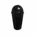 Black Lunex Kitchen Household Bin 50 Litres Swing Bin LL5059/RB50