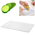 Professional Kitchen Chopping Board Plastic White Extra Large 25 x 40.5 cm 1945
