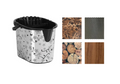 Plastic Mop Bucket with Printed Design 15L Assorted Designs MTS001 A