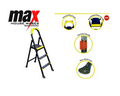 2+1 Step Ladder Heavy Duty Assorted Colours MX3122 / MX3102 L3