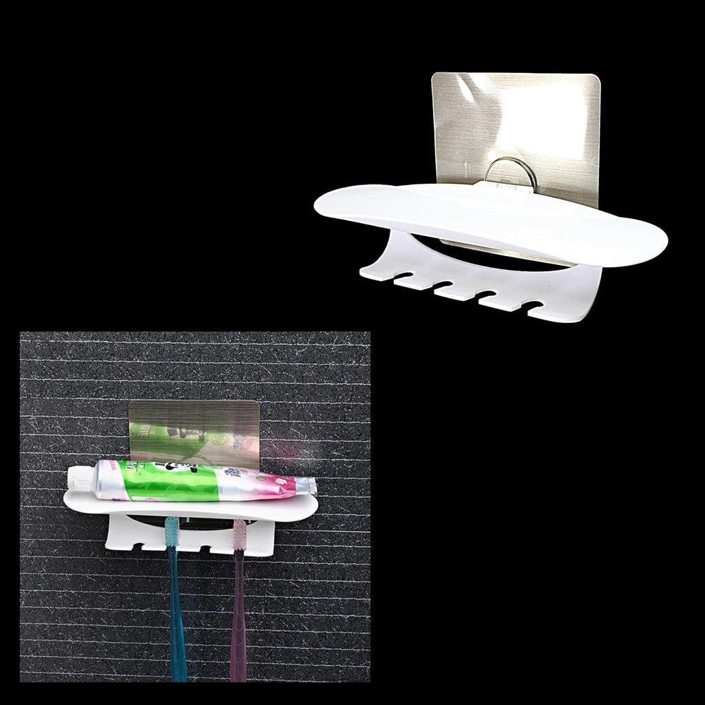 Toothbrush Combination Holder Easy Assemble Bathroom Use 50293