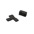 Square Magnets 3mm Pack of 12 4918