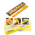 5 in 1 Master Fruit & Vegetable Peeler Grater Slicer Corer Fish Scaler 1051 A