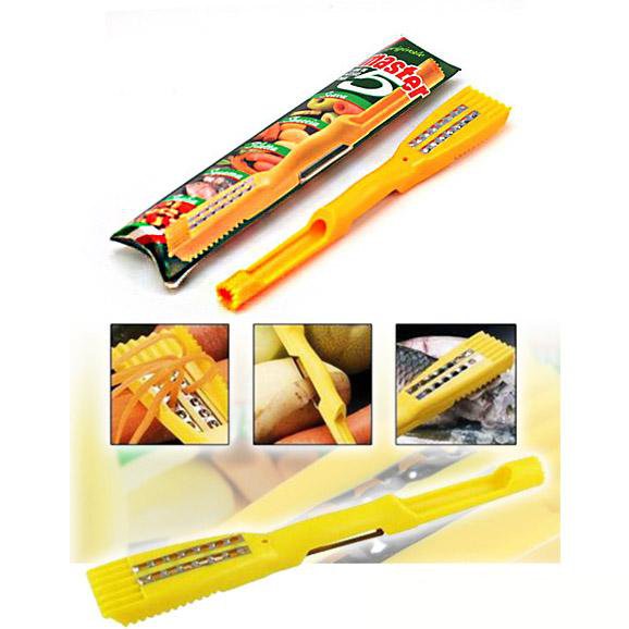 5 in 1 Master Fruit & Vegetable Peeler Grater Slicer Corer Fish Scaler 1051 A