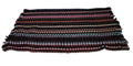 Multipurpose General Cloth Attached Rug Stretchy Assorted Colour Rug 47cm x 75cm 5423