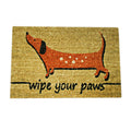 Outdoors Door Mat Sausage Dog Design 2620