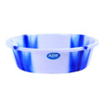 16" Plastic Washing Bowl Basin Tie Dye Print Assorted Colours MX4077 A