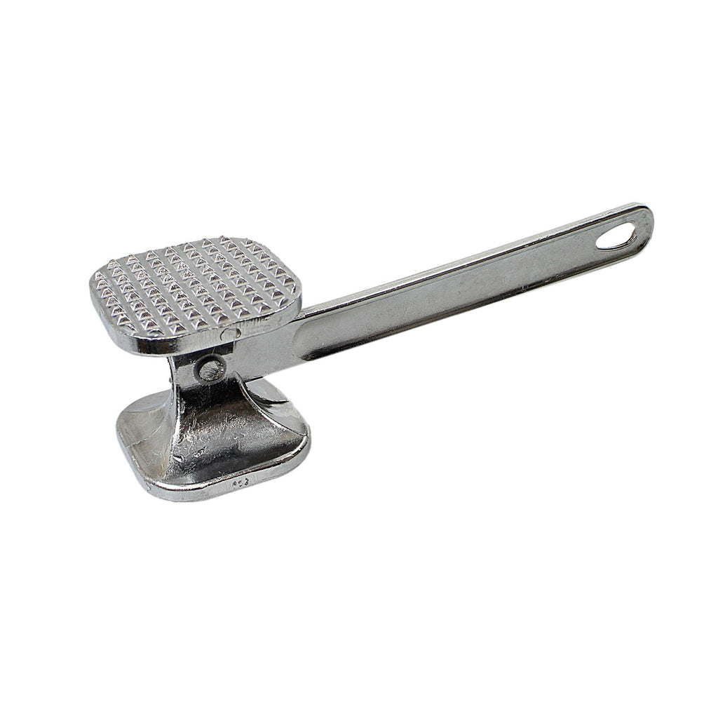 Metal Meat Mallet Aluminium Tenderizer Steak Beef Chicken Hammer Kitchen Tool 4772