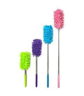 Extendable Telescopic Microfibre Cleaning Duster 25-75cm Assorted Colours 4534