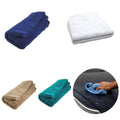 Large Microfibre Car Washing Cleaning Cloth Towel 75 x 53 cm Assorted Colours 4195 A