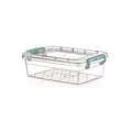 Clear Storage Container Midi Box With Handles 3.50 Litre AK245
