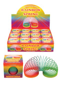 Children's Rainbow Springing Bouncy Spring Toy 7.5cm – SKU N19051