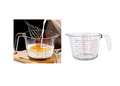 High Borosilicate Glass Measuring Jug 1L NW6106 (Parcel Plus Rate)