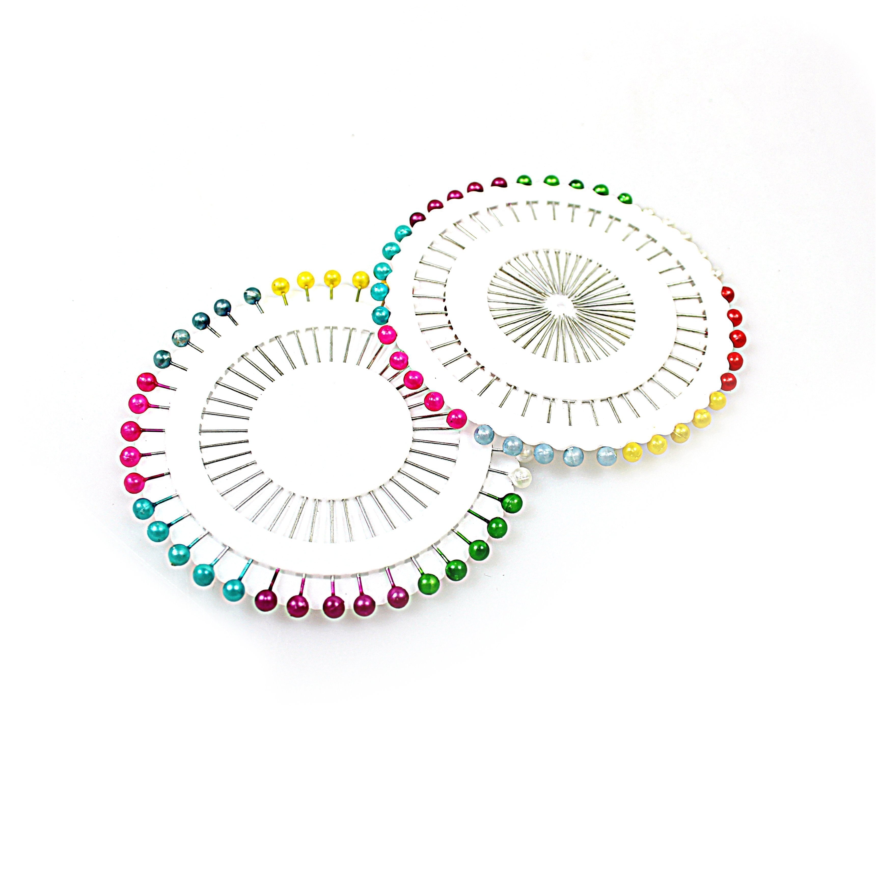 Dressmaker Sewing Needle Pin Wheels Pack of 2 0653 (Large Letter Rate)