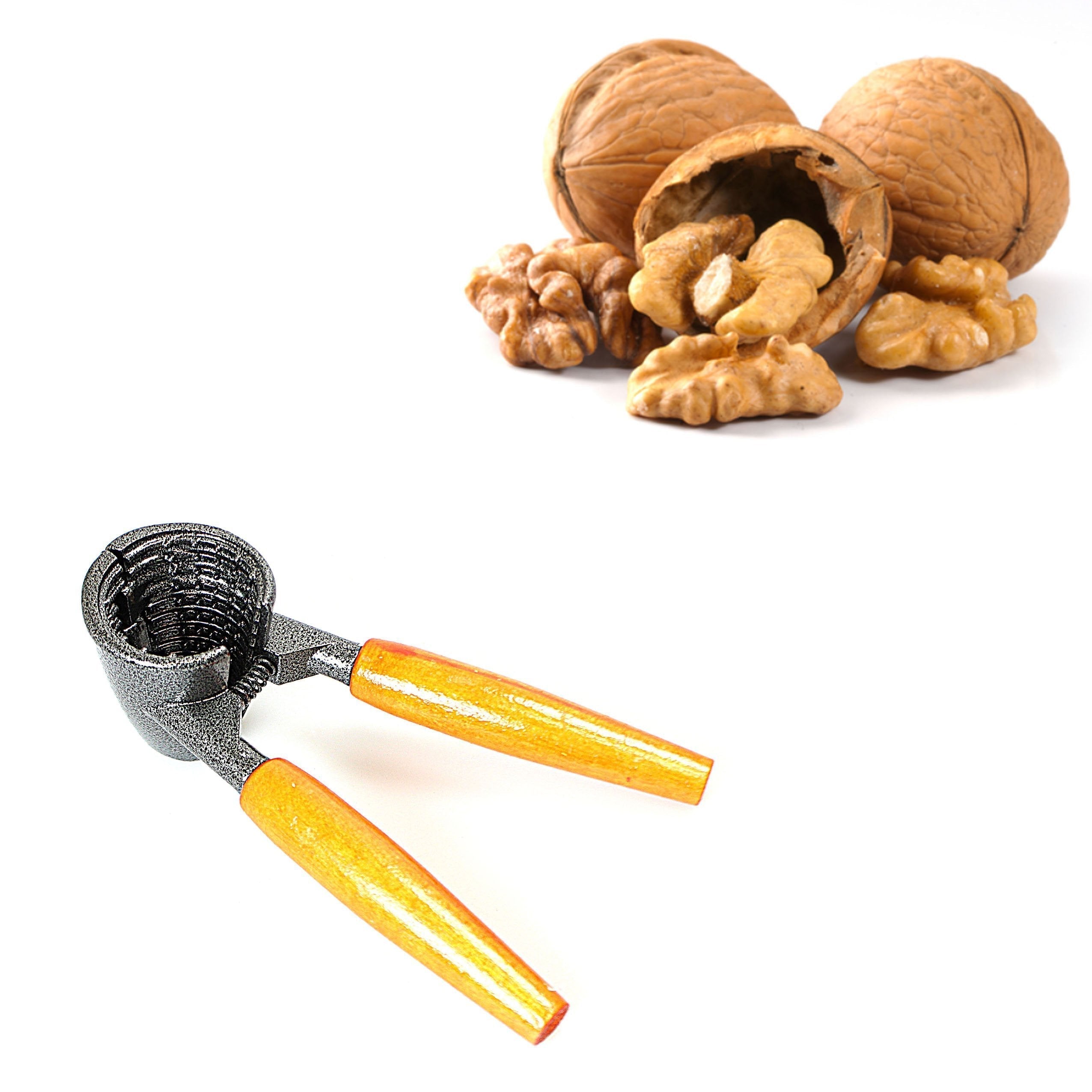 Metal Walnut Nut Cracker 3237