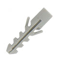 Nylon Wall Plugs Grey 8mm 3417