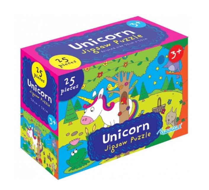 Unicorn / Underwater Jigsaw Puzzle 25 Pieces Assorted Designs P2835