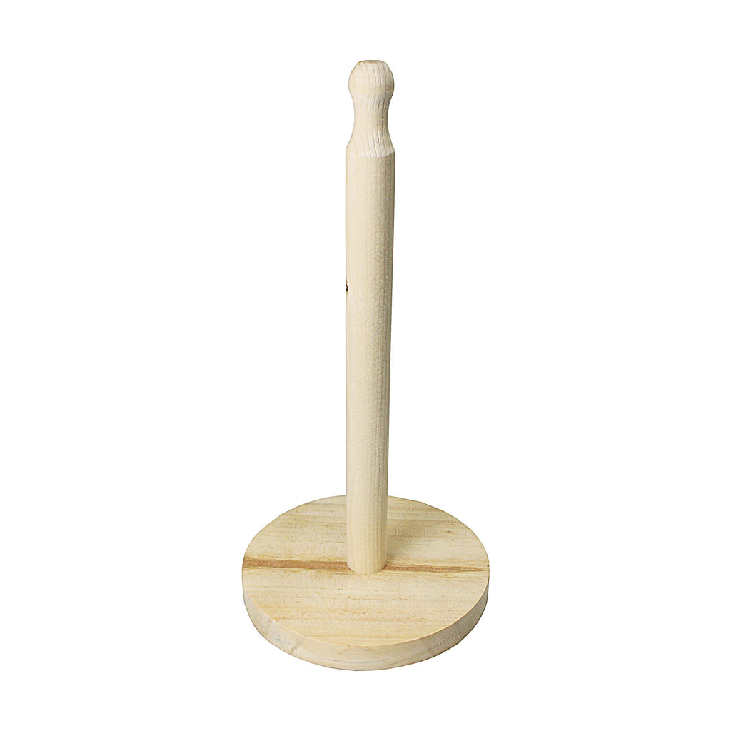 Wooden Tissue Holder Convenient And Easily Attachable 0325