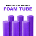 Swimming Pool Foam Noodle Tube 152cm Purple 5005