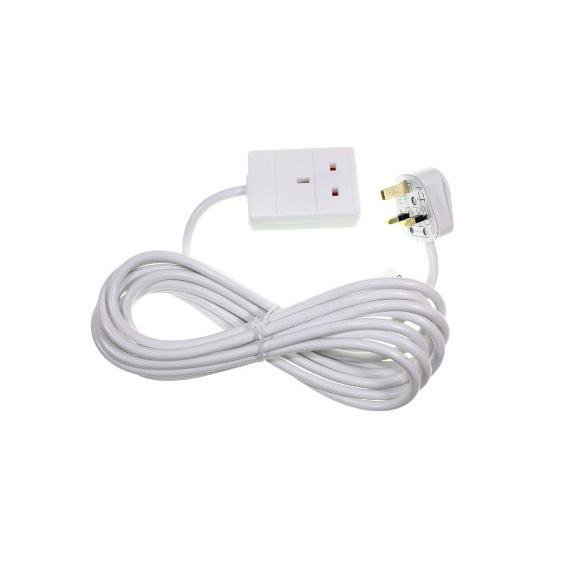 1 Gang Standard Extension Lead 2 Metre PIF2033 / EXT1022