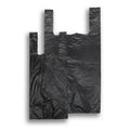 spruce Small Black Vest Carriers 80 Pcs  8 x 13 x 18 Approx  SKU 17754